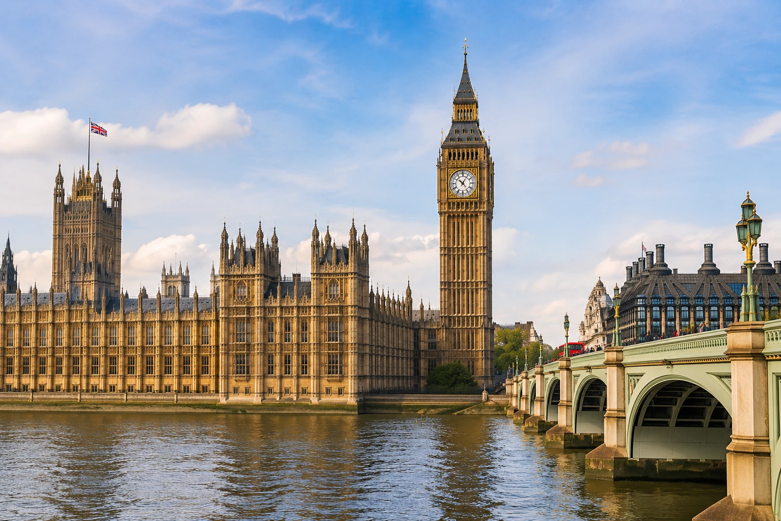 Cinematic landscape representing studying in United Kingdom